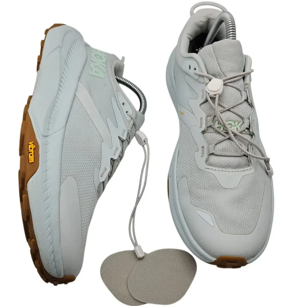 Hoka One One Transport Droplet Trail Running Shoes Womens 9.5 B Sneaker 1123154 - Picture 2 of 11